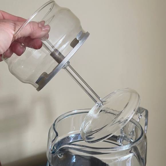 ❤️ SOLD ON IG ❤️GLASS PERCOLATOR COFFEE POT - Picture 6 of 10